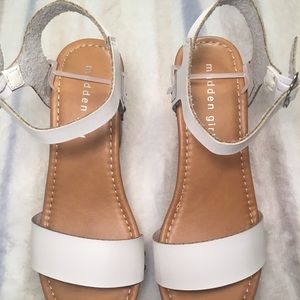 MADDEN GIRL /LIFT PLATFORM SANDALS